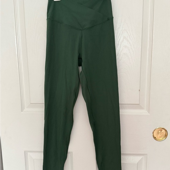 aerie Pants - Aerie Green Leggings